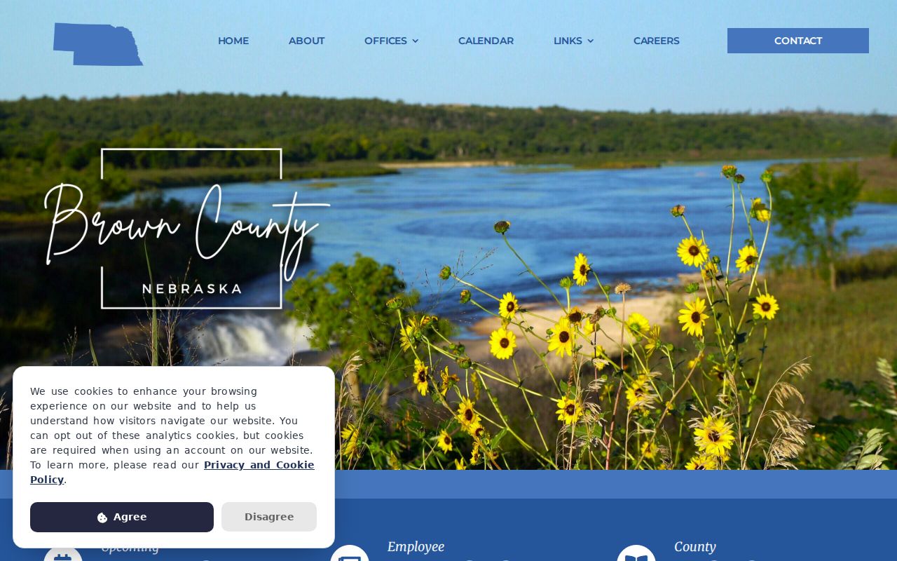Brown County Nebraska government criminal records hub